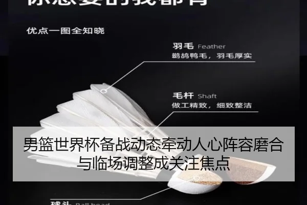 男篮世界杯备战动态牵动人心阵容磨合与临场调整成关注焦点